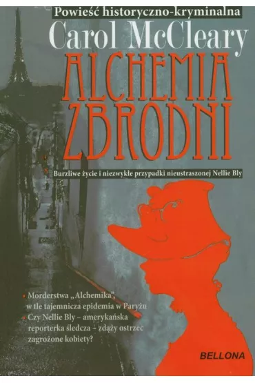 Alchemia zbrodni - Carol McCleary