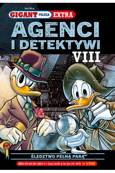 Gigant Poleca Extra. Agenci i Detektywi VIII. �ledztwo pe�n� par�. Tom 2/2025