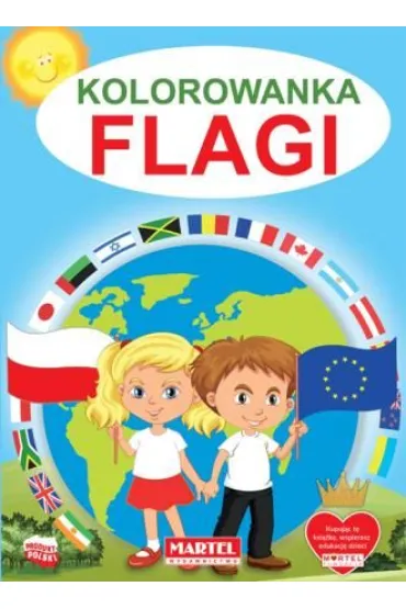 Kolorowanka Flagi - Katarzyna  Ilustracje Ratajszczak