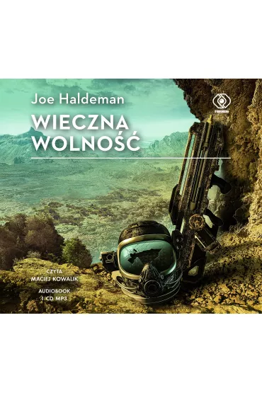 Audiobook Wieczna wolno�� CD - Joe Haldeman