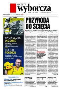ePrasa Gazeta Wyborcza - Warszawa 163/2016