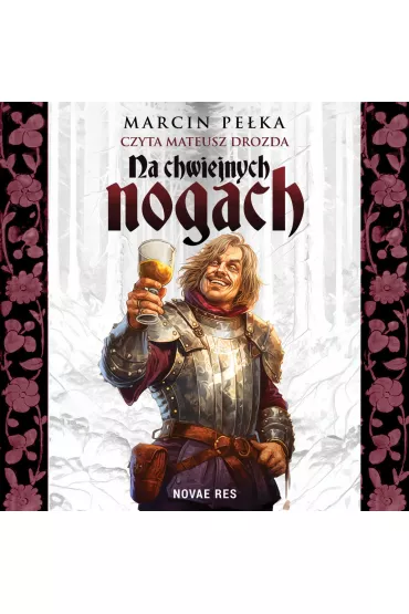 Audiobook Na chwiejnych nogach mp3 - Marcin Peka