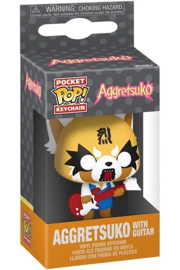 Funko Brelok Marvel Aggtresuko W/guitar
