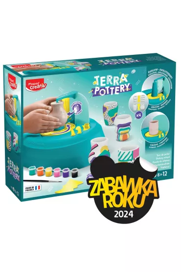 Ko�o Garncarskie �adowane z akcesoriami MAPED 907220