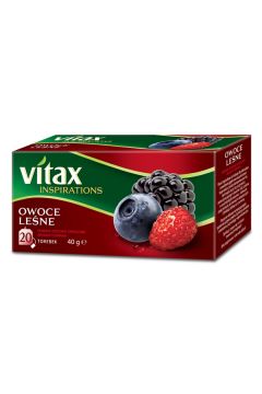 Vitax Inspirations Herbata Owoce lene 20 x 2 g