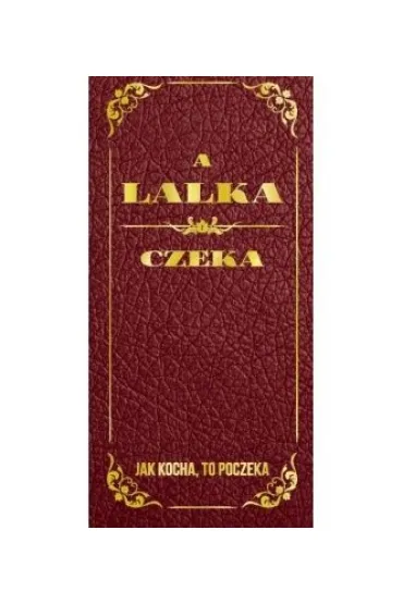 Kukartka Zak�adka magnetyczna Lalka czeka ZK-117