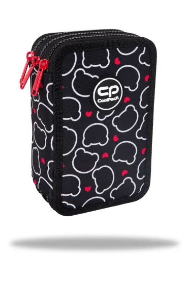 CoolPack Pi�rnik potr�jny z wyposa�eniem Jumper 3 Bear