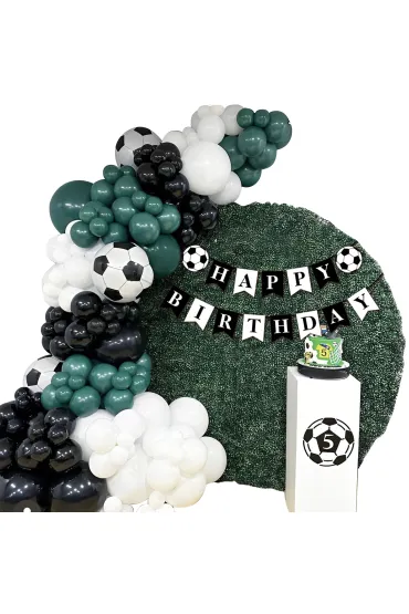 GoParty GIRLANDA BALON 78EL MOTYW PILKARSKI ANT