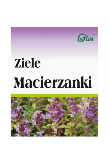 Flos Macierzanka Ziele 50 g