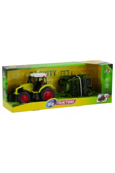 Traktor z akcesoriami  Moje Ranczo MEGA CREATIVE 571596