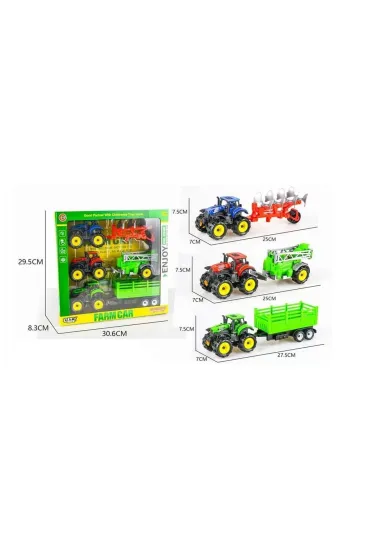 Traktor rolniczy 9871-20 Maksik