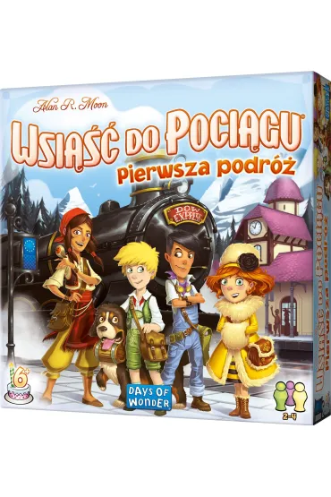 Wsi��� do Poci�gu. Pierwsza podr� - Alan R. Moon
