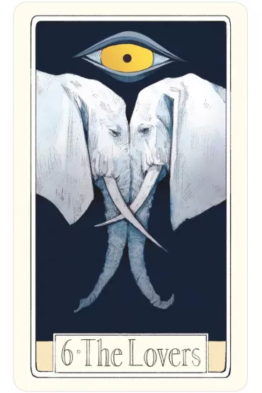 Curious Travels Tarot - Amelia Rozear