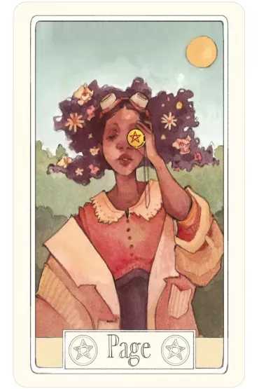 Curious Travels Tarot - Amelia Rozear