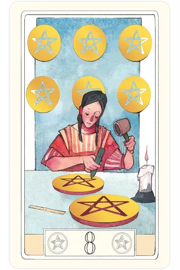 Curious Travels Tarot - Amelia Rozear