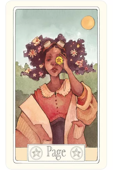 Curious Travels Tarot - Amelia Rozear