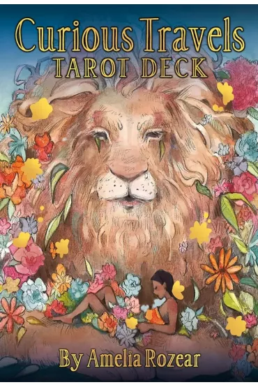 Curious Travels Tarot - Amelia Rozear