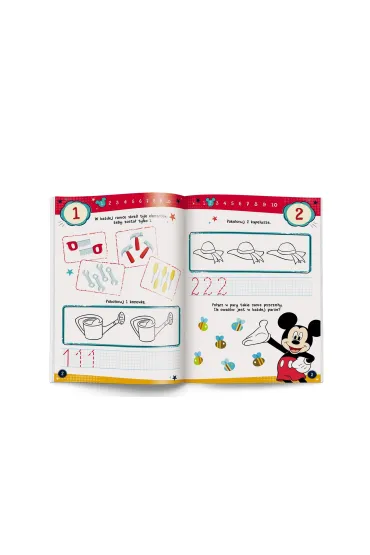 Disney Uczy. Miki. Zeszyt �wicze�. Liczby