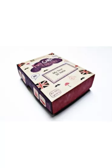 Karty j�zykowe Angielski Fun Card English My Next 50 verbs - Pawe� Dwornik