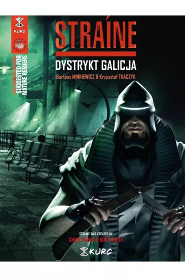 Dystrykt Galicja. Straine. Tom 1 - Bartosz Minkiewicz, Krzysztof Tkaczyk