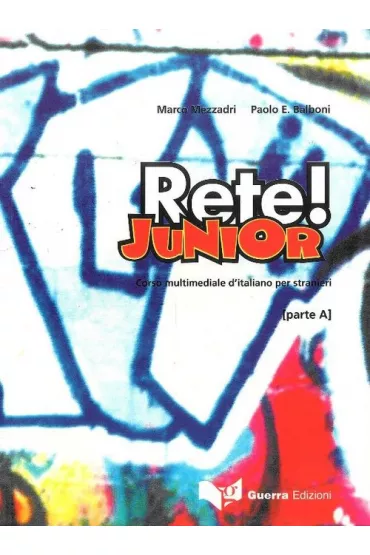 Rete! Junior A. Podr�cznik - Marco Mezzadri, Paolo E. Balboni