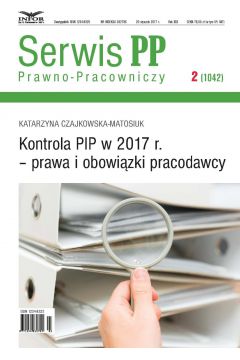 ePrasa Serwis Prawno-Pracowniczy 2/2017