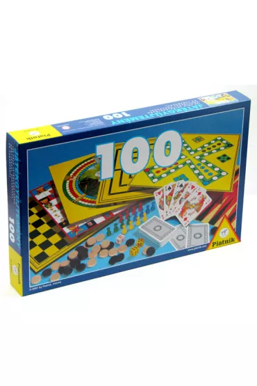 Zestaw 100 gier