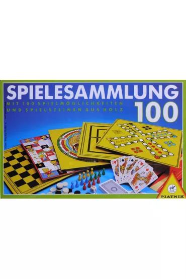 Zestaw 100 gier