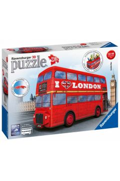 Puzzle 3D 216 el. London Bus Ravensburger