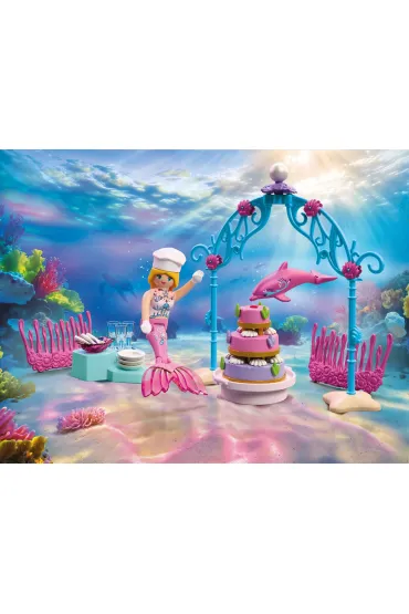 Playmobil Fantasy & Magic Podwodny bufet weselny 72108