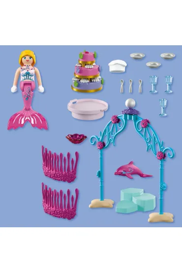 Playmobil Fantasy & Magic Podwodny bufet weselny 72108