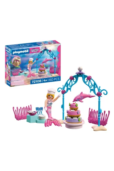 Playmobil Fantasy & Magic Podwodny bufet weselny 72108
