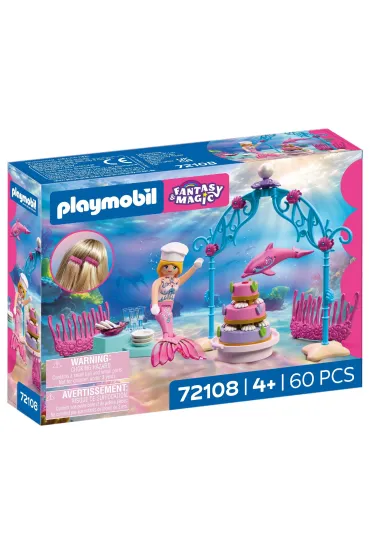 Playmobil Fantasy & Magic Podwodny bufet weselny 72108