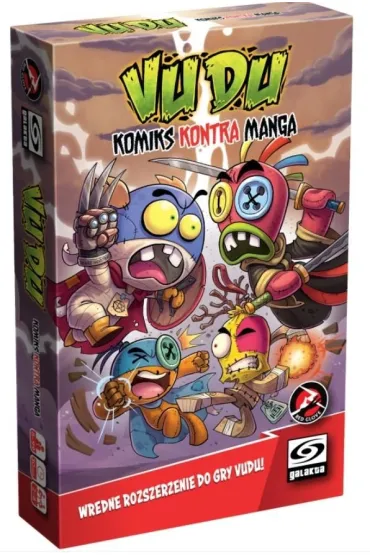 Vudu: Komiks kontra manga GALAKTA