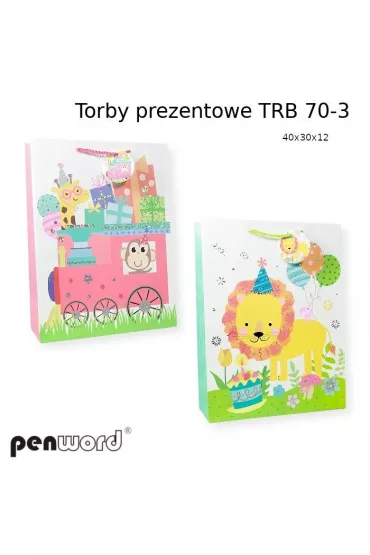 Polsirhurt Torebka prezentowa mix 40x30x12cm