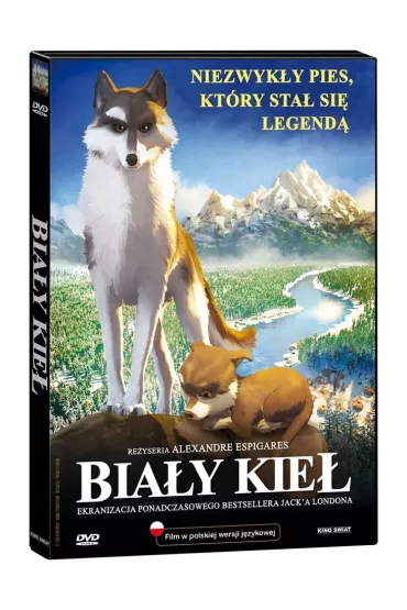 Bia�y Kie� DVD - Alexandre Espigares