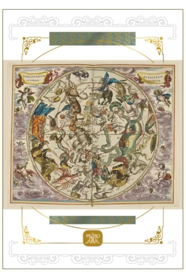 DaVinci Karnet B-3J 515 002 + koperta Mapa Nieba 16x23 cm
