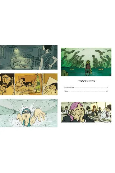Haruki Murakami Manga Stories 3 wer. angielska - Haruki Murakami