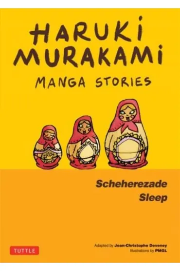 Haruki Murakami Manga Stories 3 wer. angielska - Haruki Murakami