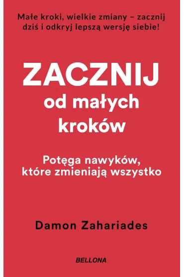 eBook Zacznij od ma�ych krok�w mobi epub - Damon  Zahariades