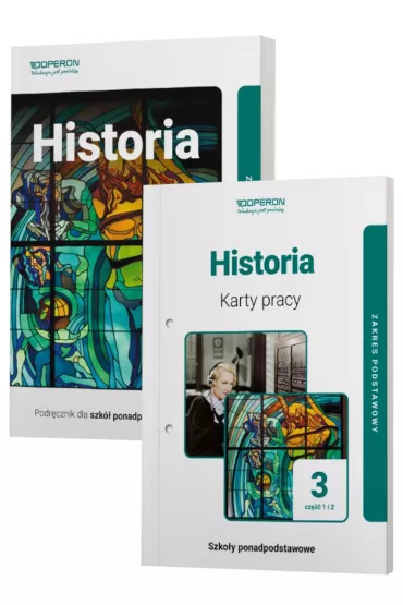Historia 3. Podr�cznik cz�� 1 i karty pracy cz�� 1-2. Zakres podstawowy. Szko�a ponadpodstawowa - Adam Balicki, Janusz Ustrzycki, Miros�aw Ustrzycki