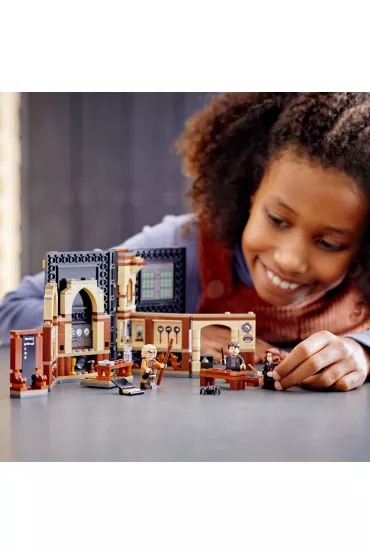 LEGO Harry Potter Chwile z Hogwartu: zajcia z obrony przed czarn magi 76397
