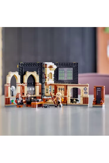 LEGO Harry Potter Chwile z Hogwartu: zajcia z obrony przed czarn magi 76397