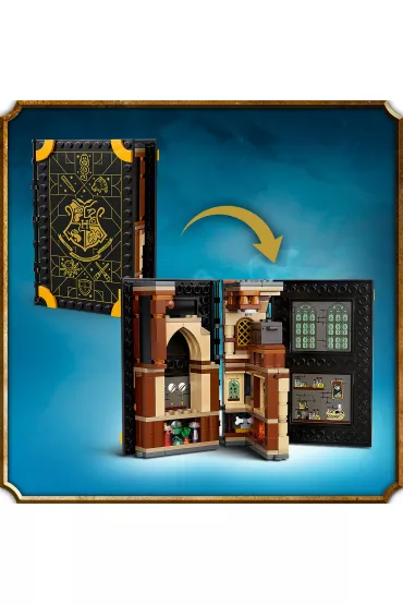 LEGO Harry Potter Chwile z Hogwartu: zajcia z obrony przed czarn magi 76397