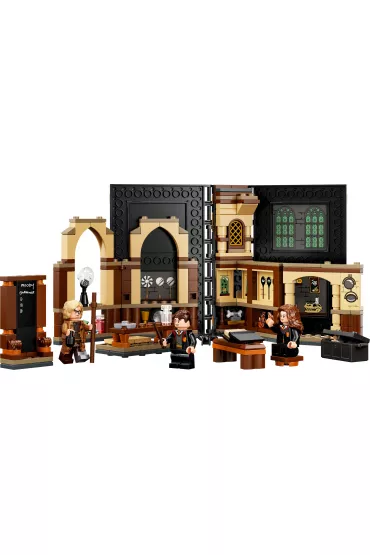 LEGO Harry Potter Chwile z Hogwartu: zajcia z obrony przed czarn magi 76397