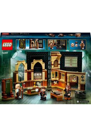 LEGO Harry Potter Chwile z Hogwartu: zajcia z obrony przed czarn magi 76397