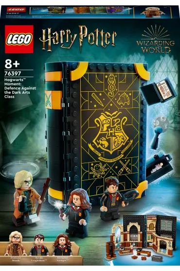 LEGO Harry Potter Chwile z Hogwartu: zajcia z obrony przed czarn magi 76397