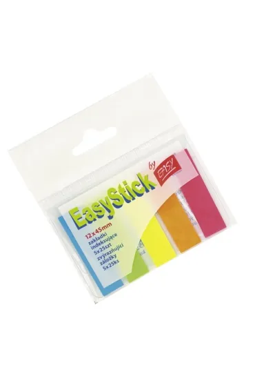 Spokey Zak�adki indeksuj�ce plastikowe