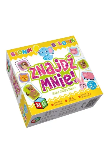 Znajd� mnie. Kim jestem? S�onik Balonik