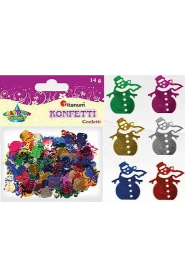 Titanum Konfetti ba�wanki 14g, 19 x 13 cm